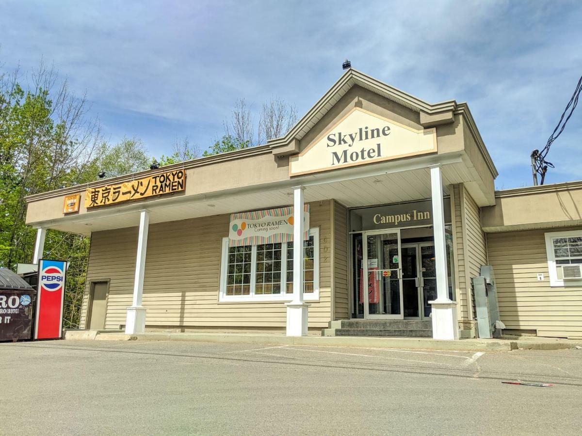 Skyline Motel Fredericton Ngoại thất bức ảnh